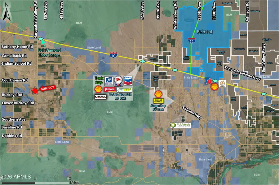0 E Wayne Avenue #15, Tonopah, AZ 85354 - #3