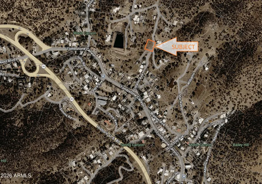 16 Locklin Avenue, Bisbee, AZ 85603 - #2