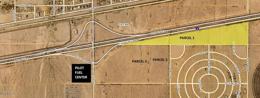9XXX E County 9th Street, Tacna, AZ 85352 - #2