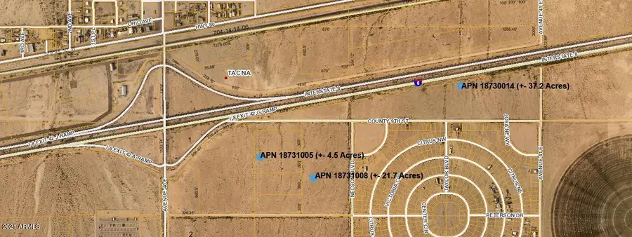 9XXX E County 9th Street, Tacna, AZ 85352 - #3