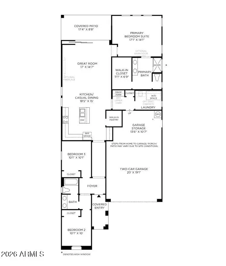 15558 S 182nd Avenue, Goodyear, AZ 85338 - #2