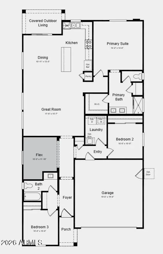 14377 W Soft Wind Drive, Surprise, AZ 85387 - #2