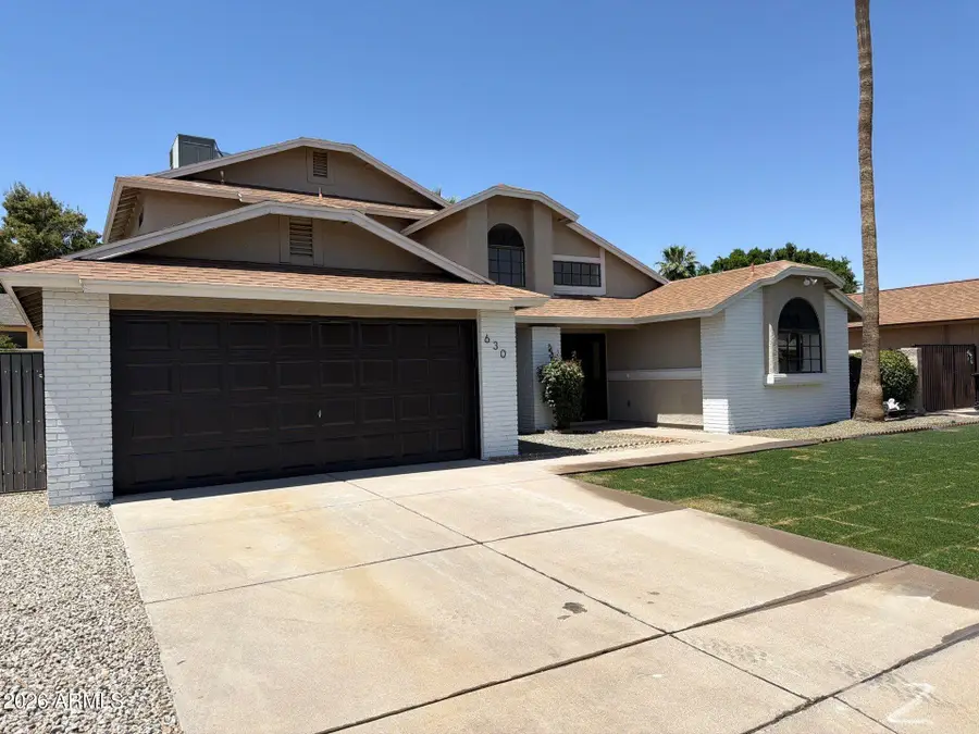 630 N St Paul --, Mesa, AZ 85205 - #3