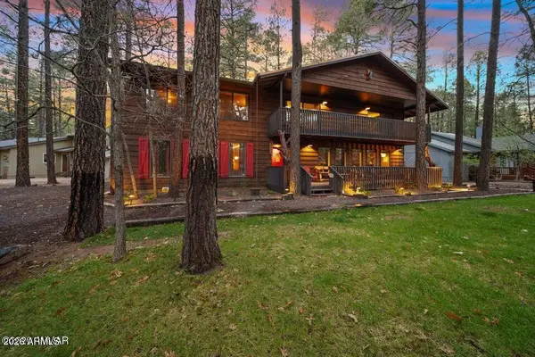3218 Deep Forest Drive, Pinetop, AZ 85935