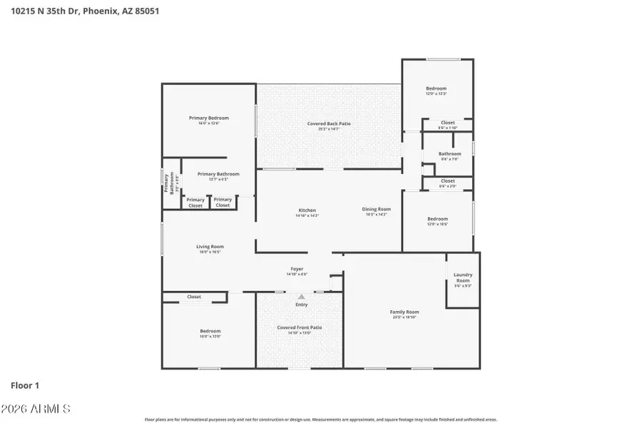 10215 N 35th Drive, Phoenix, AZ 85051 - #2