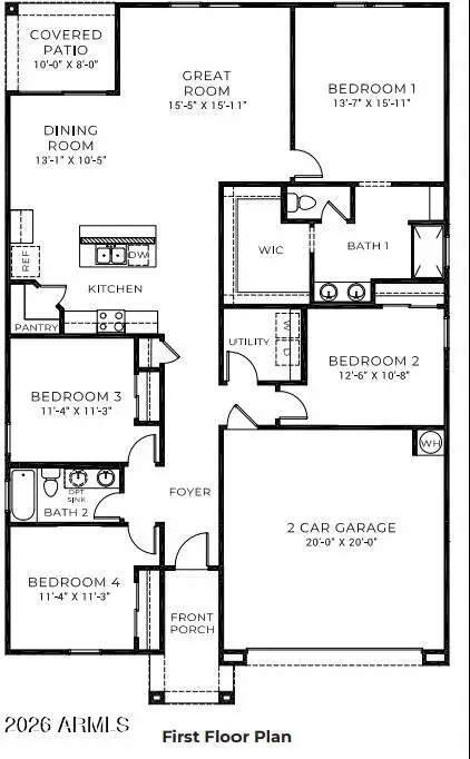 3023 W Shepperd Avenue, Apache Junction, AZ 85120 - #3