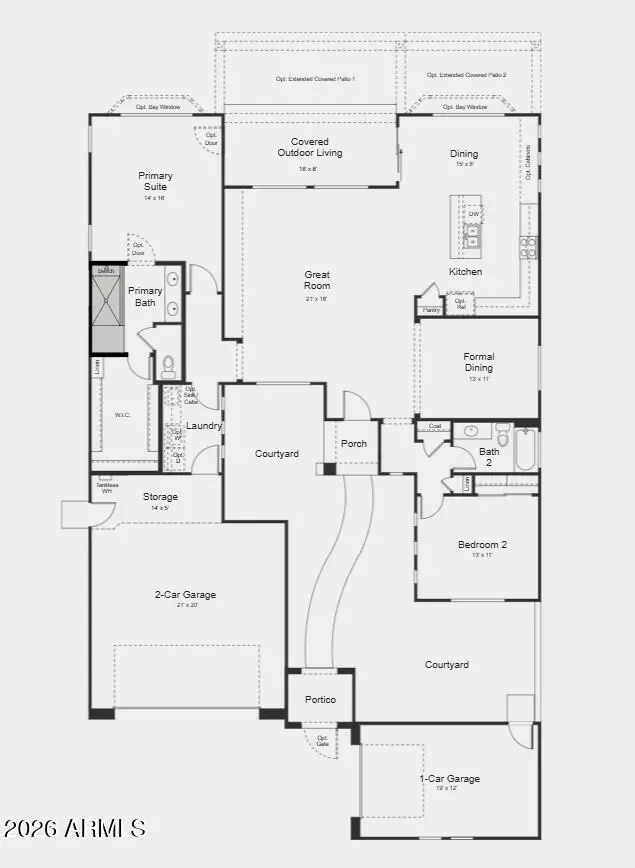 17895 W Windmere Drive, Goodyear, AZ 85338 - #2