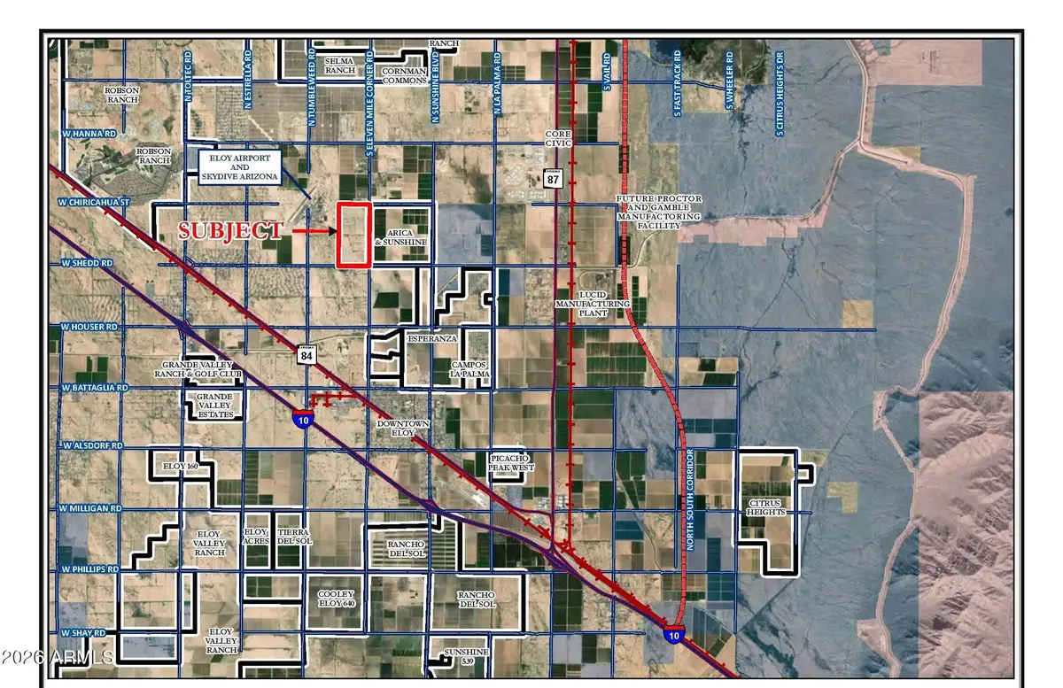 0 N Eleven Mile Corner Road, Eloy, AZ 85131 - #1