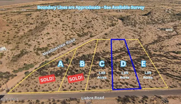 42 N Liebre Lot D Road #42, Maricopa, AZ 85139