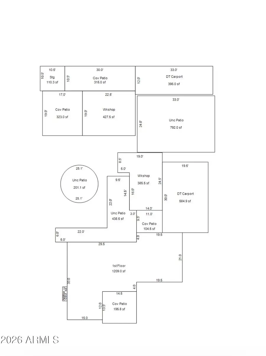 2551 W Augusta Avenue, Phoenix, AZ 85051 - #2