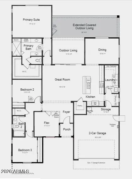 16368 S 182nd Avenue, Goodyear, AZ 85338 - #2