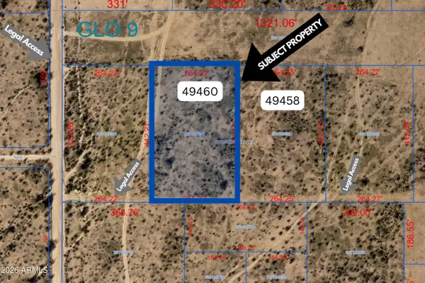 49460 W Ventada Road #2, Maricopa, AZ 85139