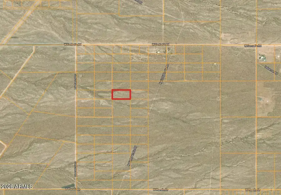 TBD S Ali Chuck Rd 5 Acres -- #39, Yucca, AZ 86438 - #2