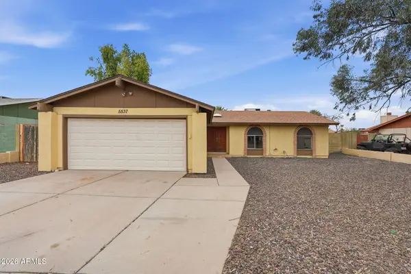 5537 W Michigan Avenue, Glendale, AZ 85308
