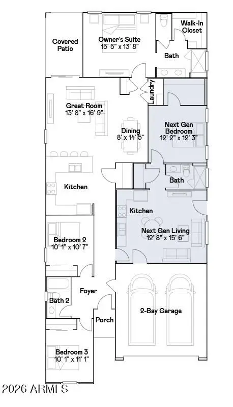 9736 W Flower Street, Phoenix, AZ 85037 - #2