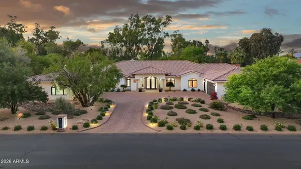 6500 E Fanfol Drive, Paradise Valley, AZ 85253
