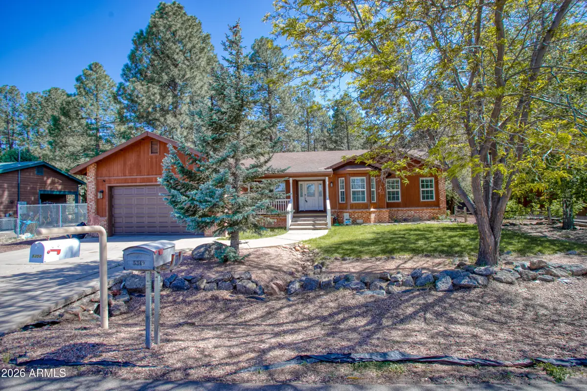 5349 Bear Run Road, Lakeside, AZ 85929 - #1