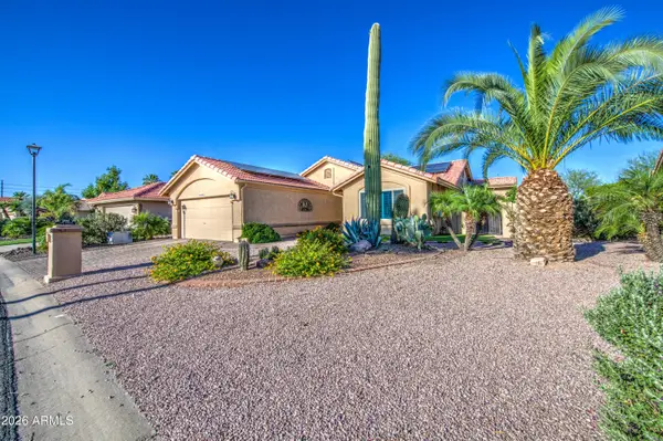25225 S Flame Tree Drive, Sun Lakes, AZ 85248