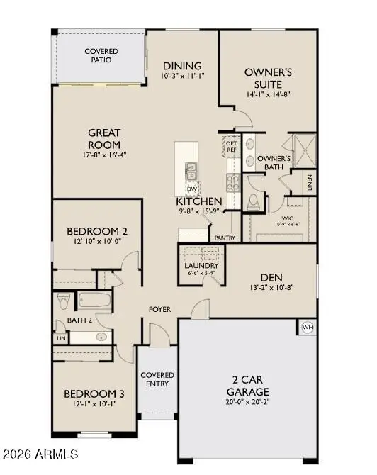 2397 E Galloping Horse Drive, San Tan Valley, AZ 85140 - #2