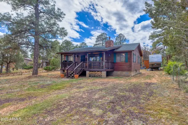 3524 N Buckskin Road, Overgaard, AZ 85933