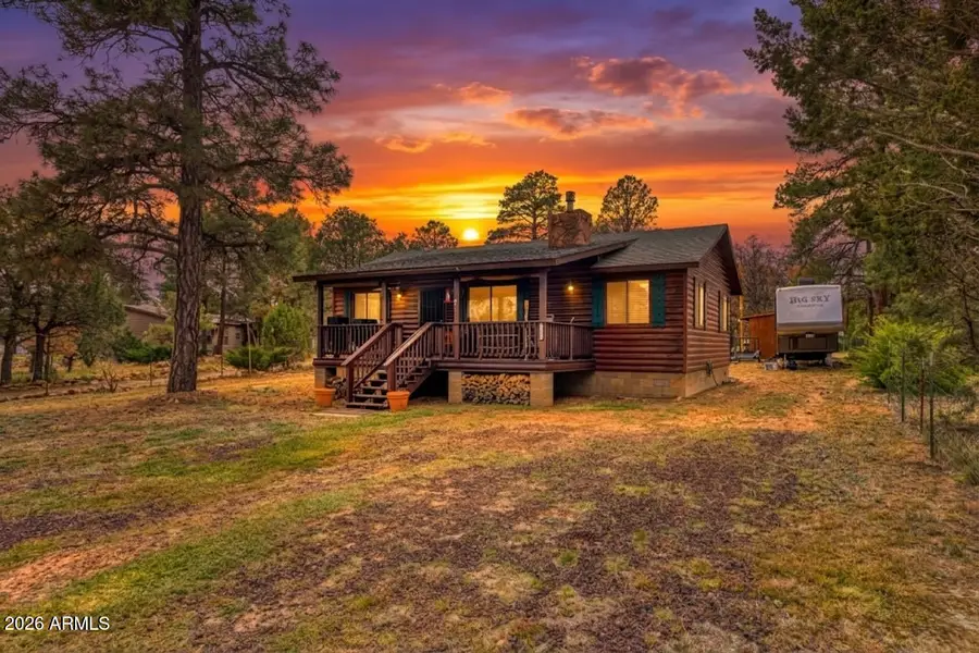 3524 N Buckskin Road, Overgaard, AZ 85933 - #2