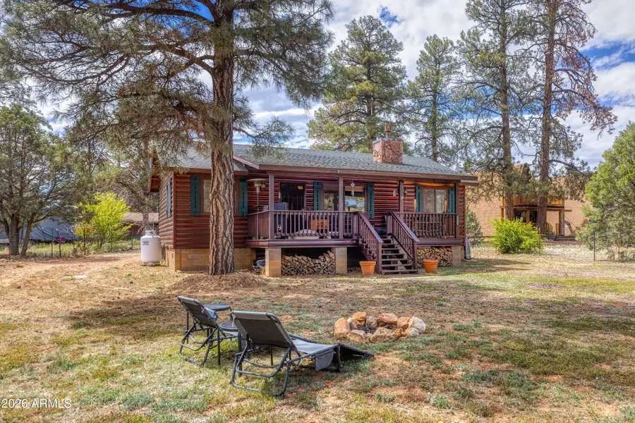 3524 N Buckskin Road, Overgaard, AZ 85933 - #3