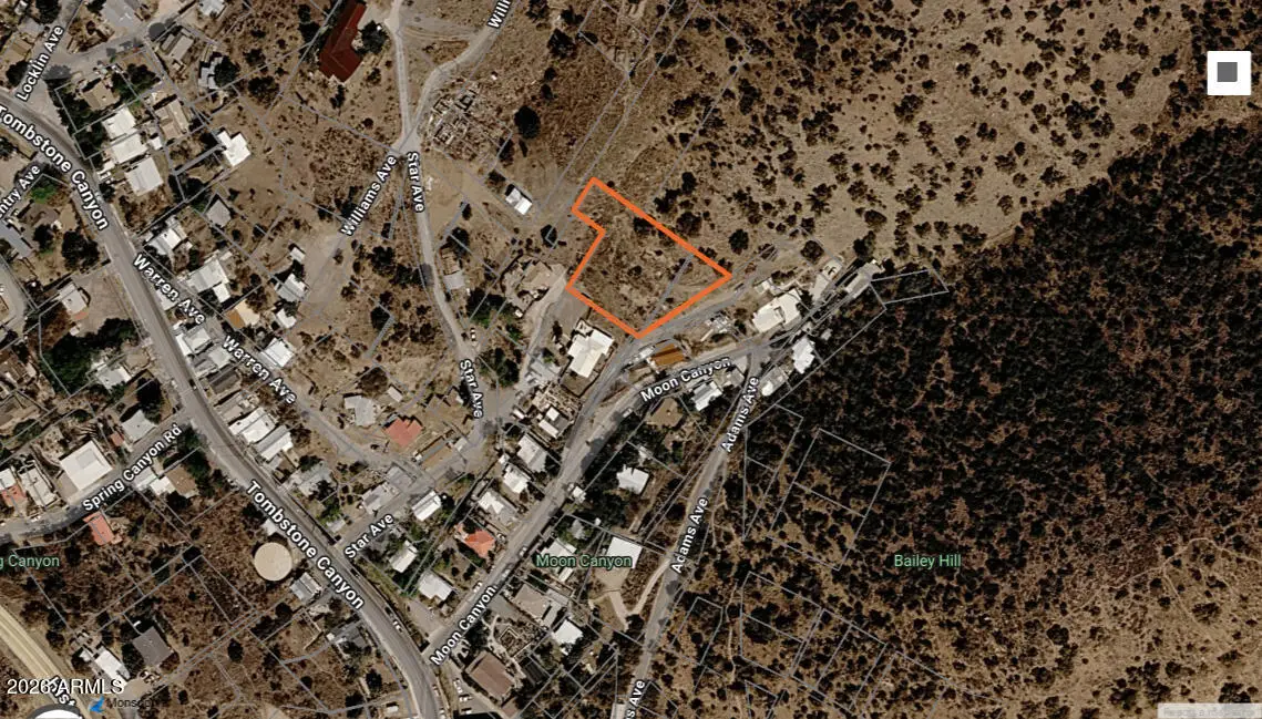 TBD 0.65 Acres Moon Canyon #95-104, Bisbee, AZ 85603 - #1
