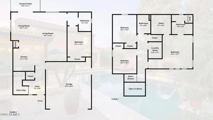 4421 E Blue Sage Road, Gilbert, AZ 85297 - #3