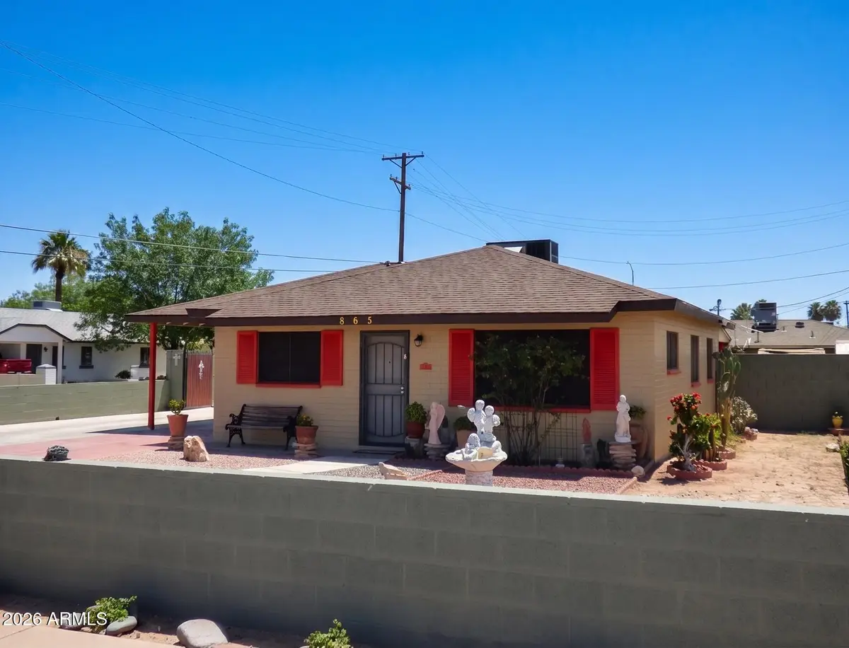 865 E 5th Avenue, Mesa, AZ 85204 - #1