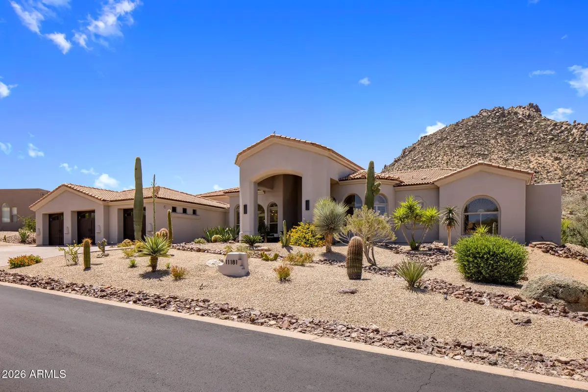 11181 E Desert Troon Lane, Scottsdale, AZ 85255 - #1