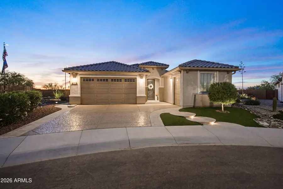19278 N 262nd Drive, Buckeye, AZ 85396 - #2