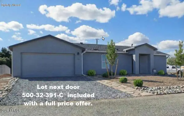 20581 E Cholla Drive, Mayer, AZ 86333