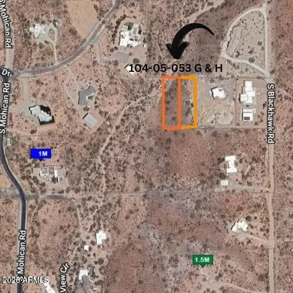 0 S Blackhawk Road, Gold Canyon, AZ 85118