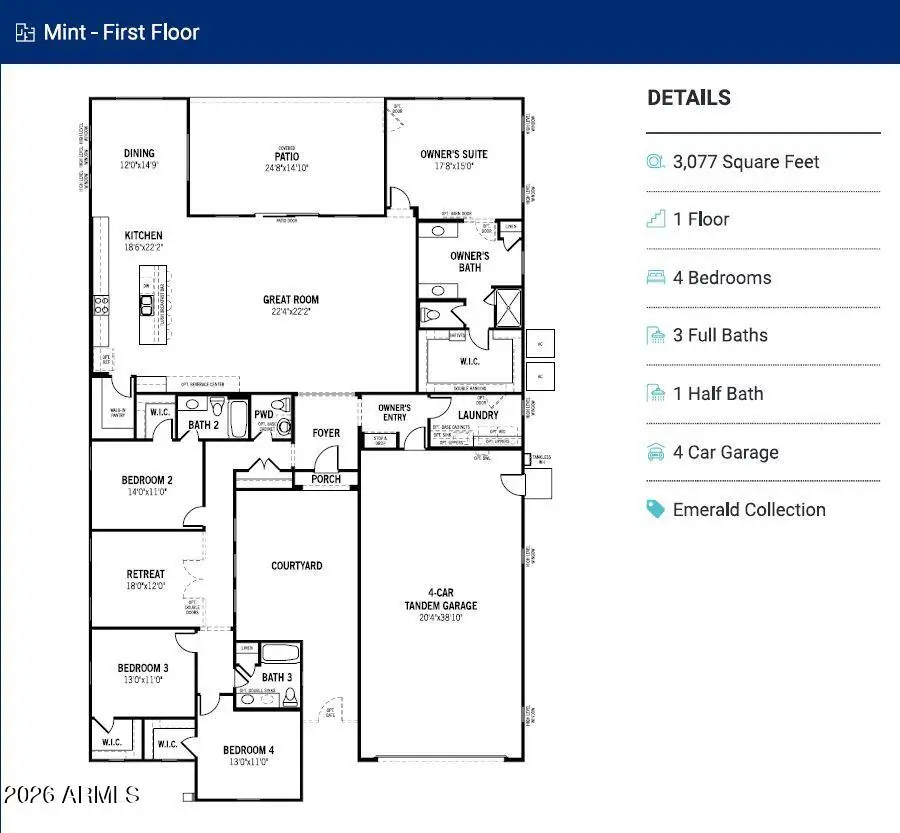 22652 E Diana Way, Queen Creek, AZ 85142 - #3