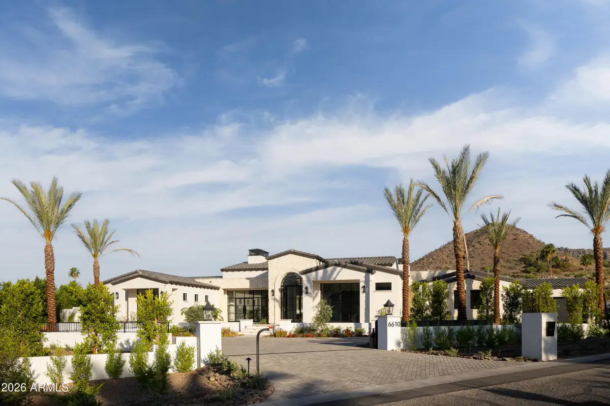 6610 N Mountain View Drive, Paradise Valley, AZ 85253 - #1
