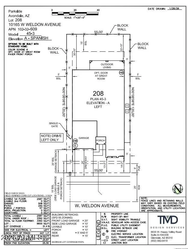 10165 W Weldon Avenue, Avondale, AZ 85392 - #3