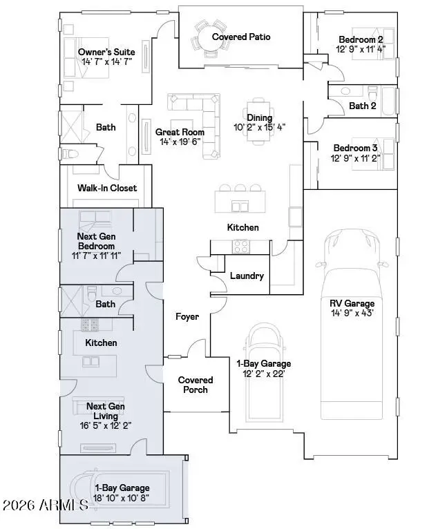 25612 N 174th Avenue, Surprise, AZ 85387 - #2
