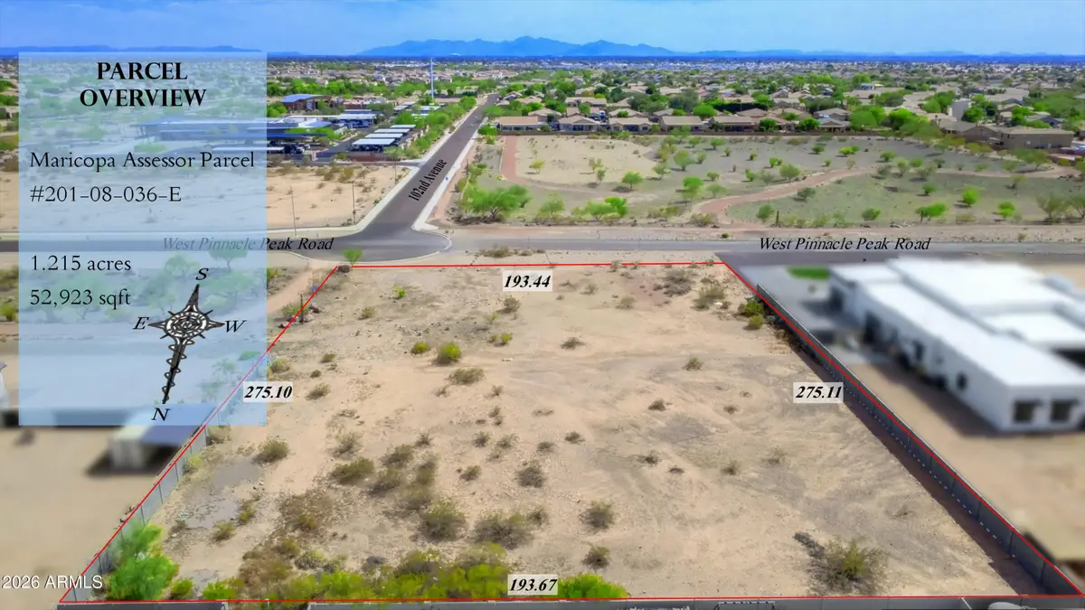0 W Pinnacle Peak Road, Peoria, AZ 85383 - #1
