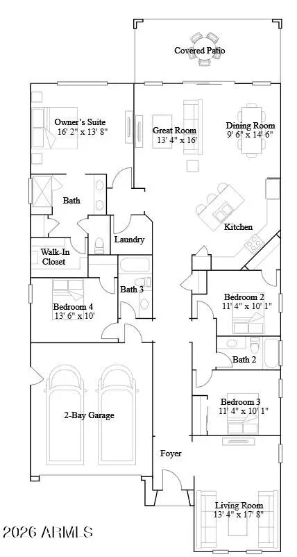 15802 W Winslow Avenue, Goodyear, AZ 85338 - #2