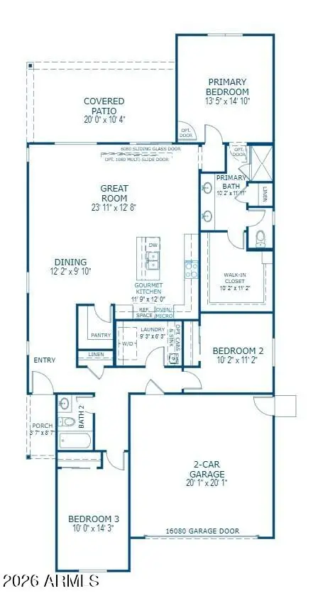 18259 W Lupine Avenue, Goodyear, AZ 85338 - #2