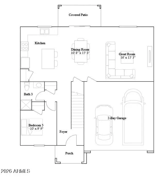 33876 N Fiore Drive, San Tan Valley, AZ 85143 - #2