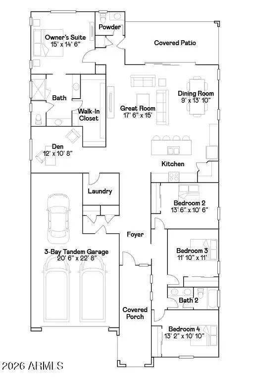 3343 E Aglio Avenue, San Tan Valley, AZ 85143 - #2
