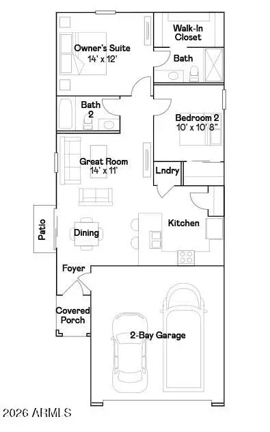 25052 N 174th Lane, Surprise, AZ 85387 - #1