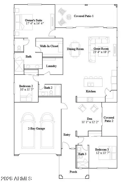 17628 W El Cortez Place, Surprise, AZ 85387 - #2