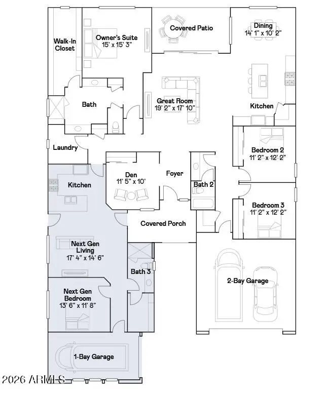 25203 N 177th Drive, Surprise, AZ 85387 - #2