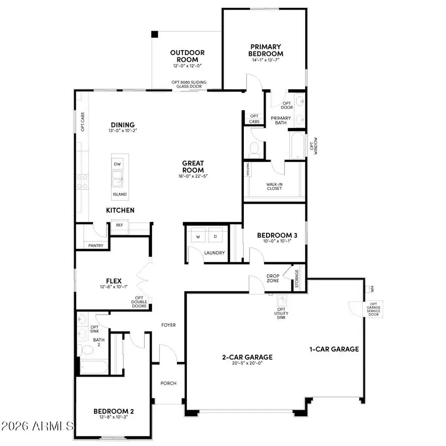 12513 W Southgate Avenue, Avondale, AZ 85323 - #2