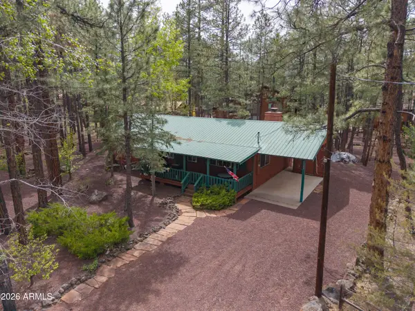 2462 Black Beaver Lane, Pinetop, AZ 85935