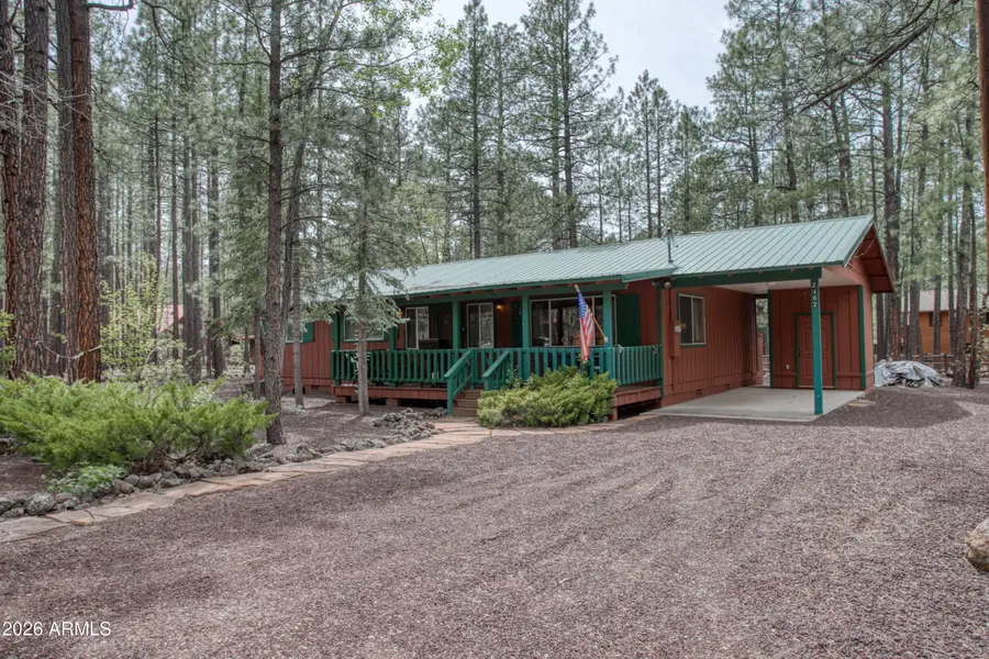 2462 Black Beaver Lane, Pinetop, AZ 85935 - #2