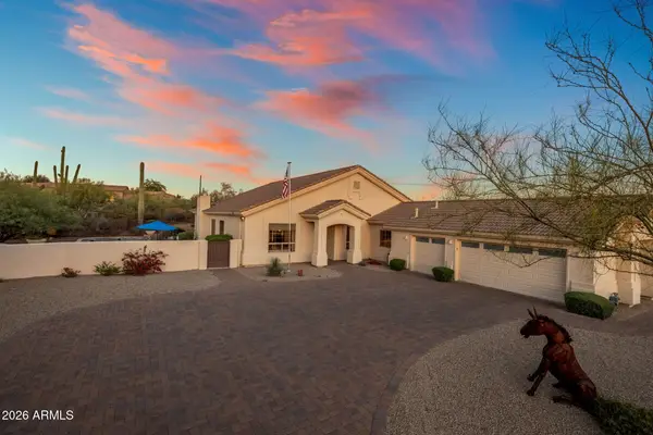 34611 N Sunset Trail, Carefree, AZ 85377