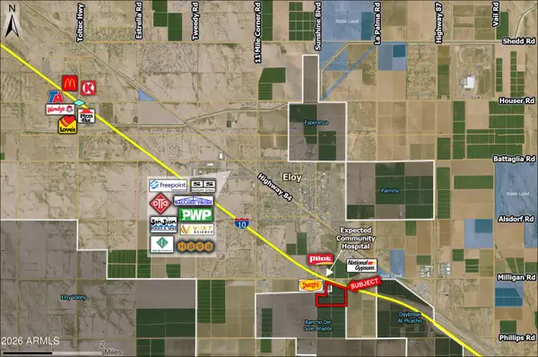 0 S Sunshine Boulevard, Eloy, AZ 85131